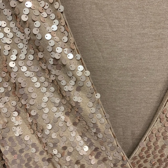 JLuxLabel Sequin Holiday Wrap Dress - Picture 7 of 8